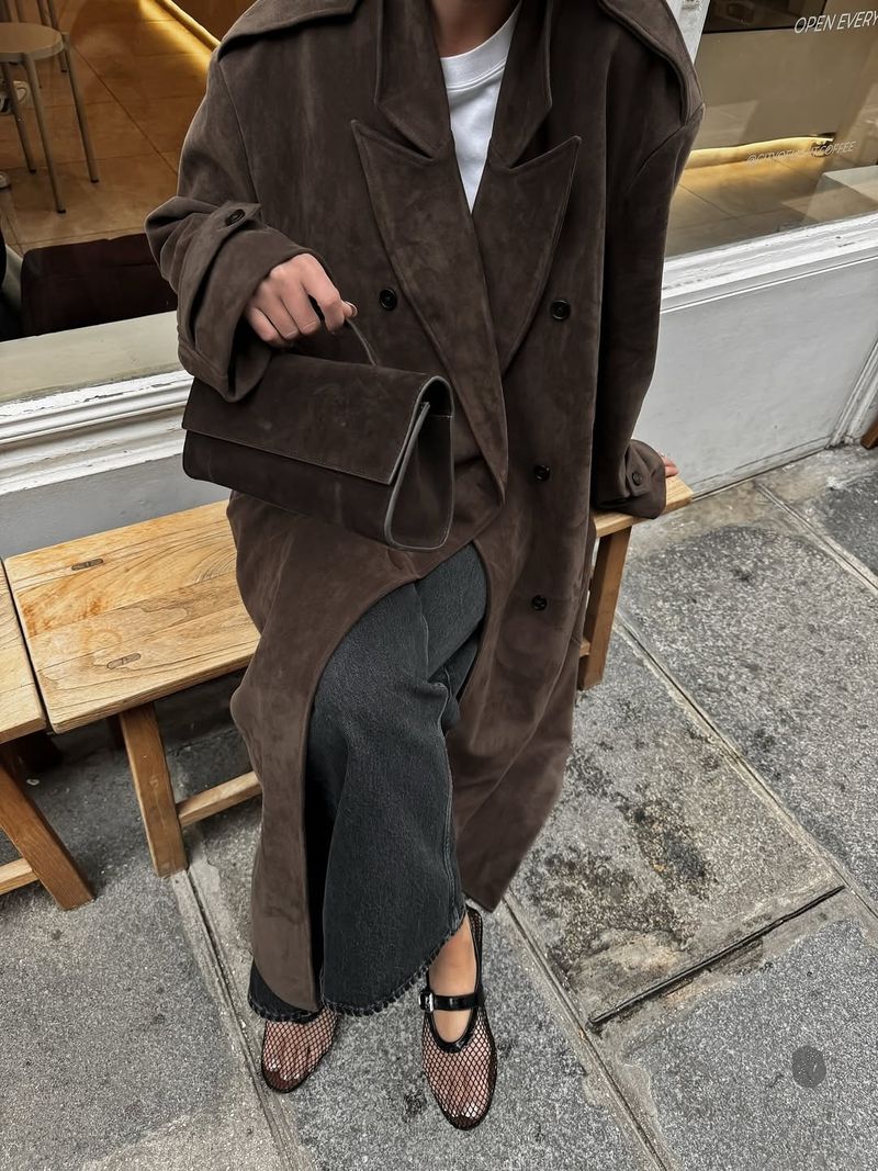 currently trending chocolate suede