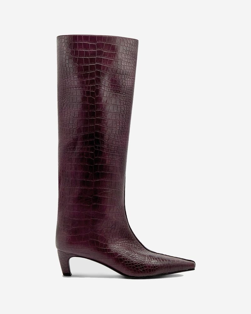 Brie Leon Gwen Boot Bordeaux