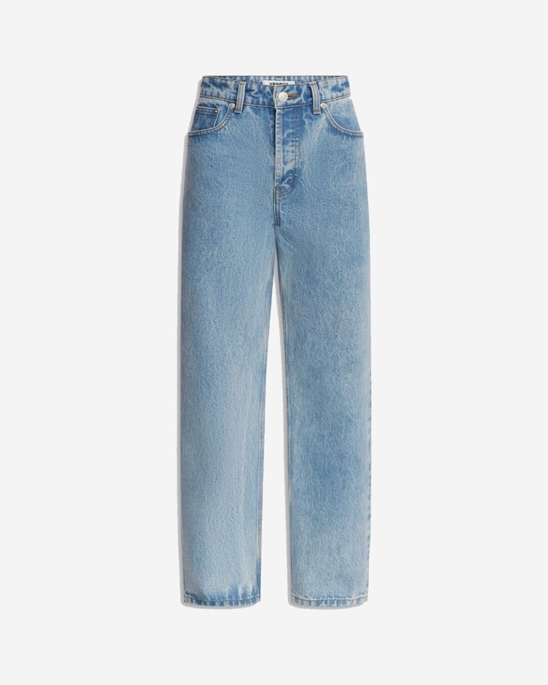 Venroy Straight Leg Jean - Light Blue