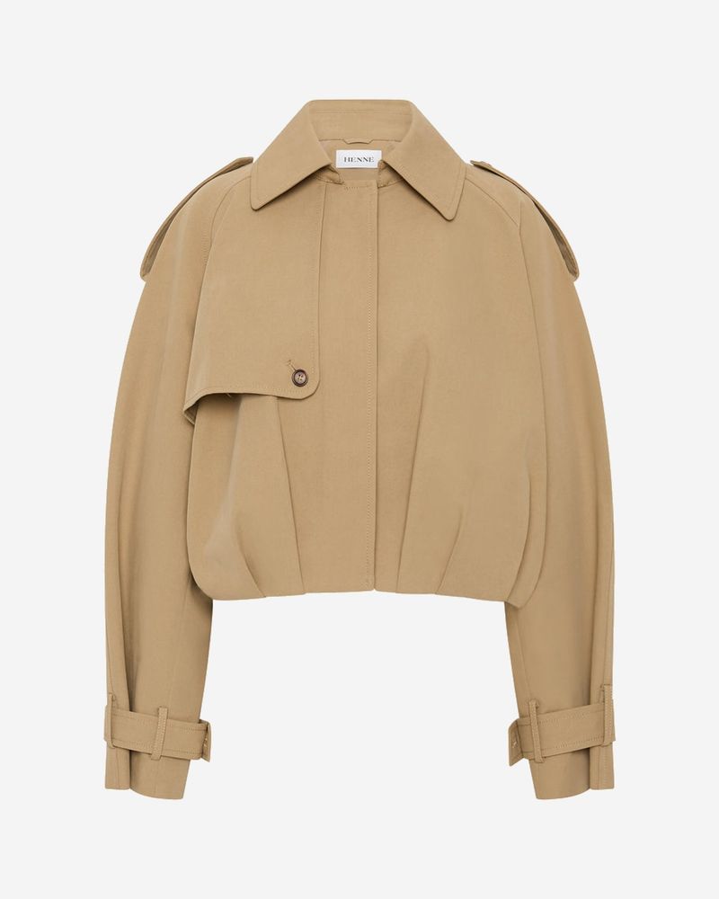 Henne Indie Trench