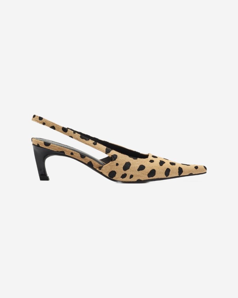 Nakedvice The Pierre Cheetah Print Heel