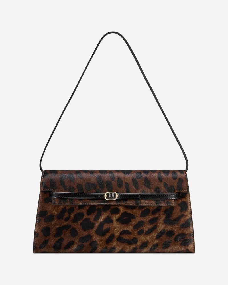 Verafied Leopard Shoulder Bag