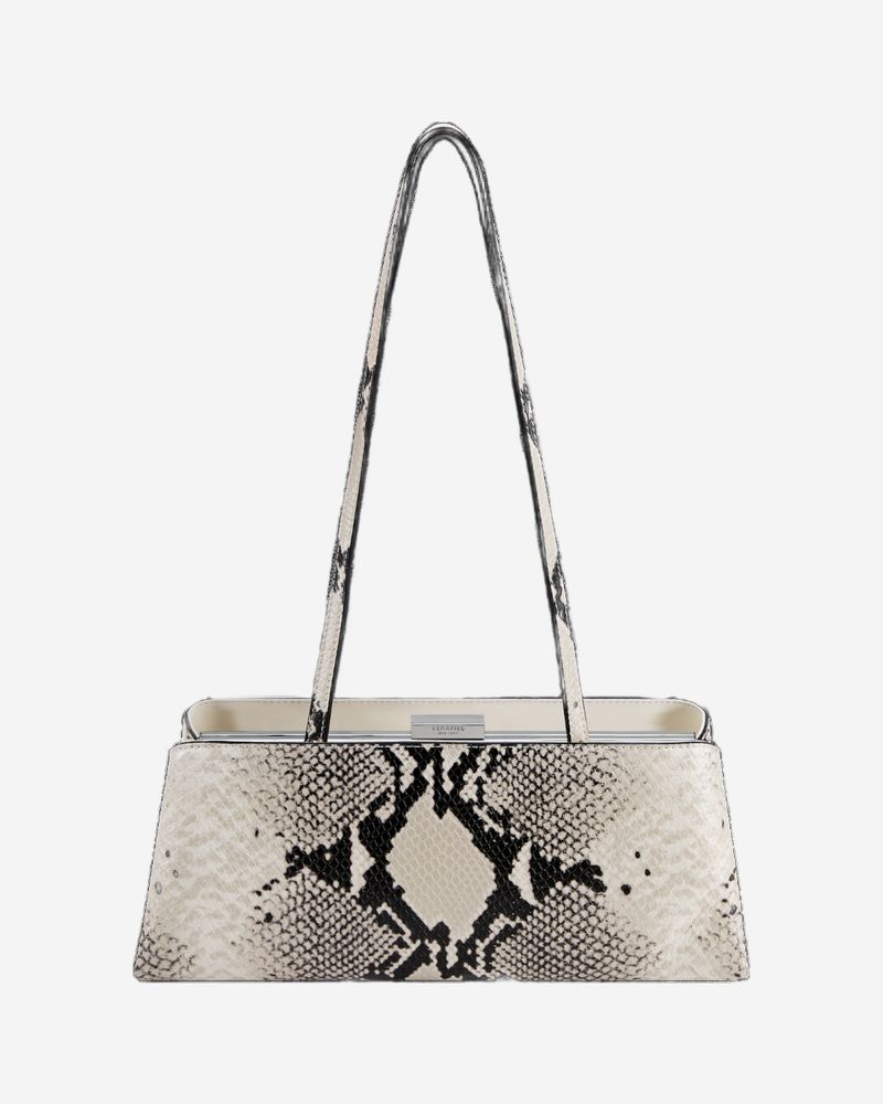 Verafied Python éclair Bag