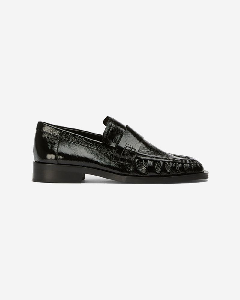 Tony Bianco Grand Black Nappa Patent