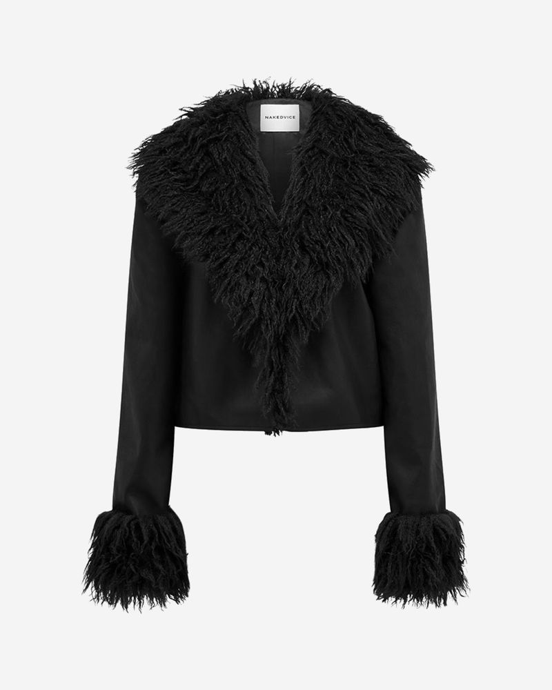 Nakedvice The Pippa Black Jacket