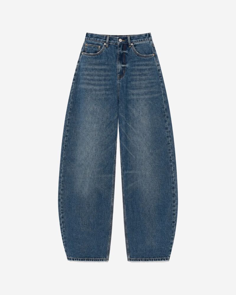 Bayse Willa Denim Jean - Ash Tide