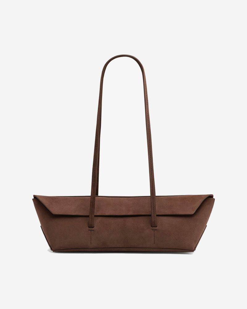 Christopher Esber Gondola Suede Mini Tote
