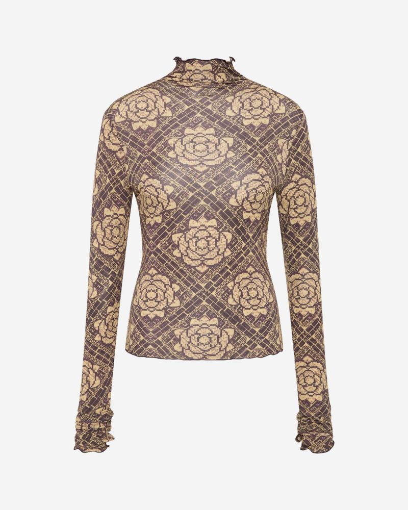 SIR. Isola Long Sleeve Top