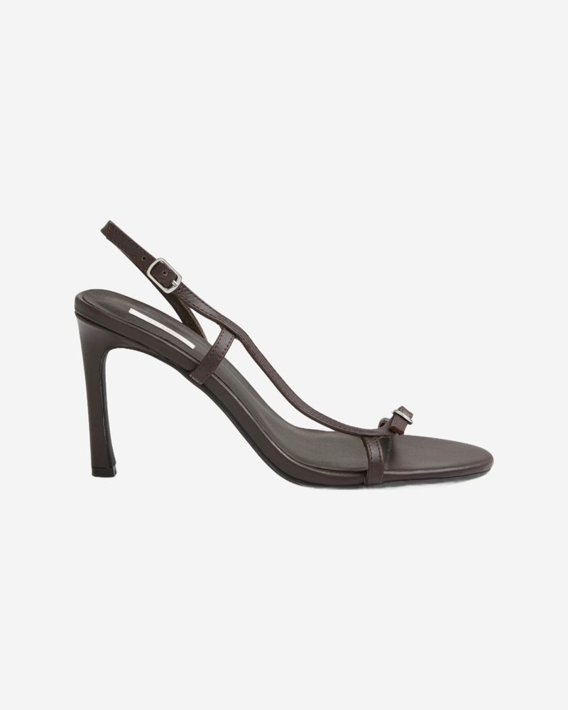 Bec & Bridge Jylian Heel - Choc Leather