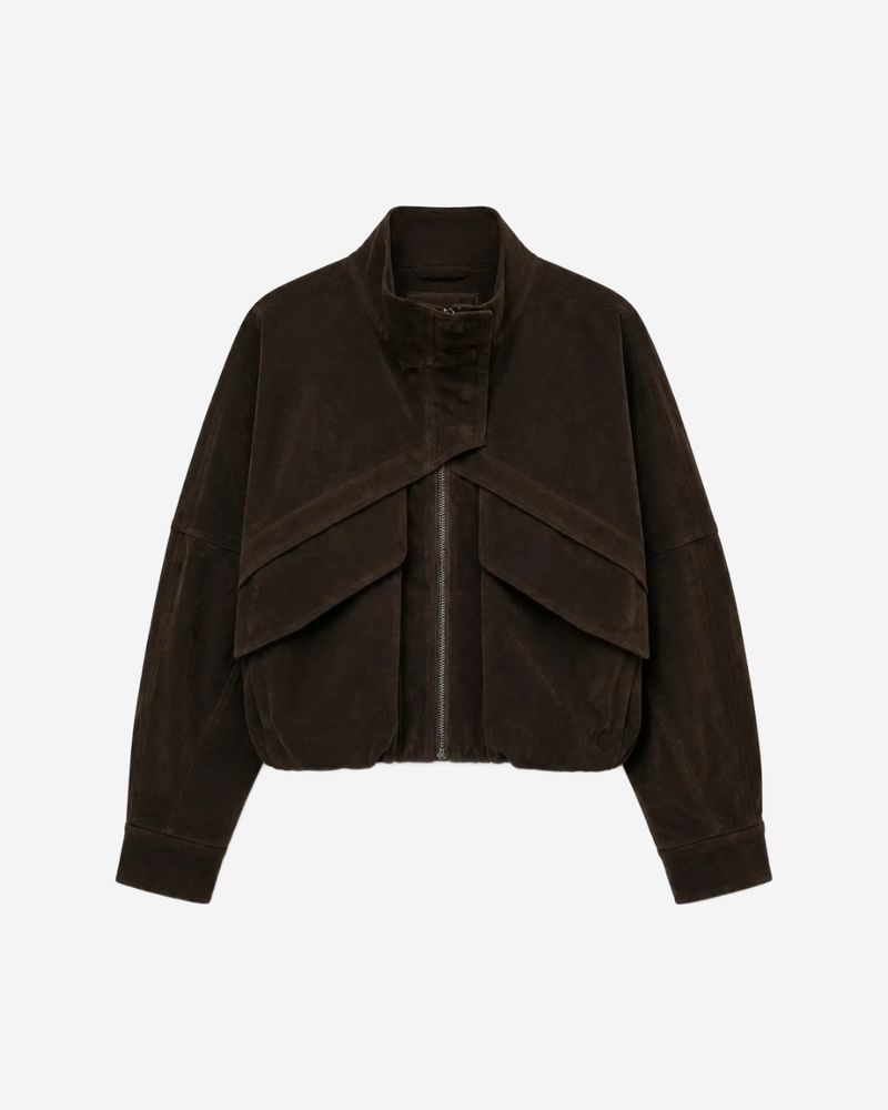 Bayse Inez Jacket - Deep Brown