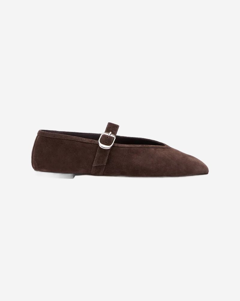 Tony Bianco Bobbi Espresso Suede