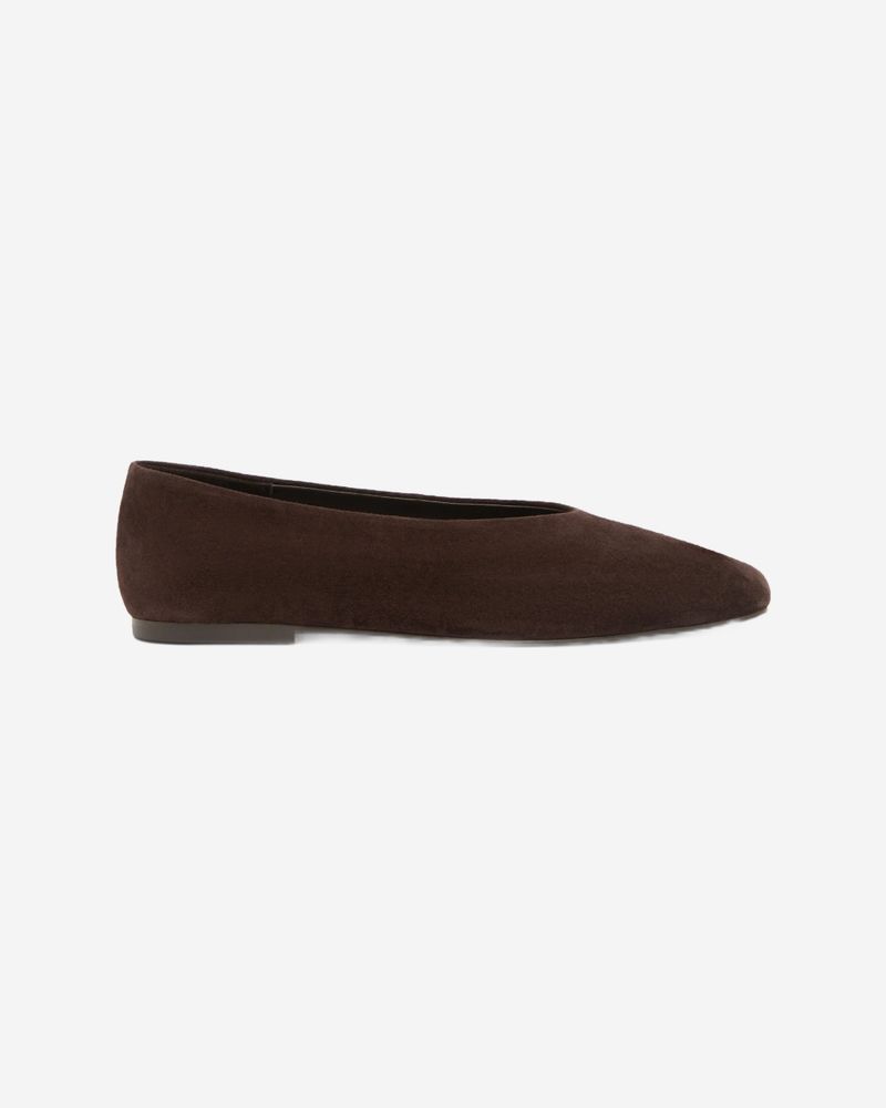 Assembly Label Andrea Suede Ballet Flat