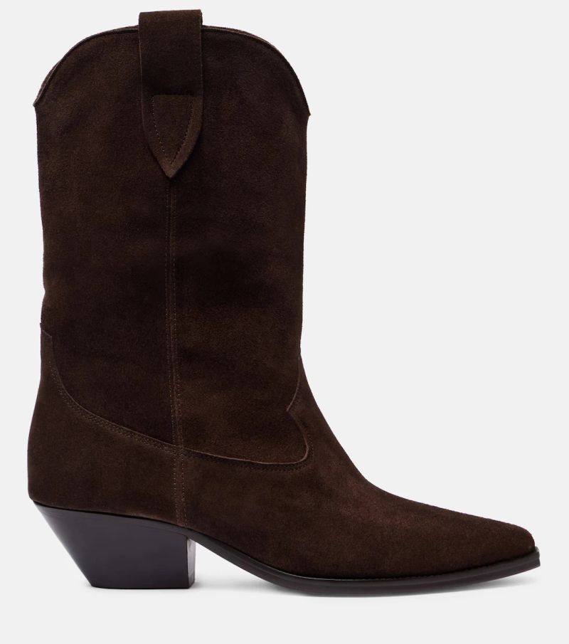 Isabel Marant Duerto Suede Ankle Boots