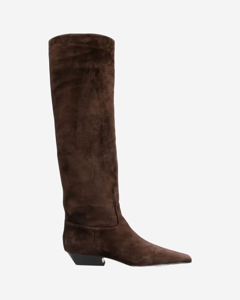 Khaite The Marfa 35mm Knee High Boots