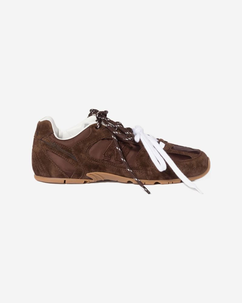 Miu Miu New Balance X Miu Miu 530 SL technical fabric and suede sneakers