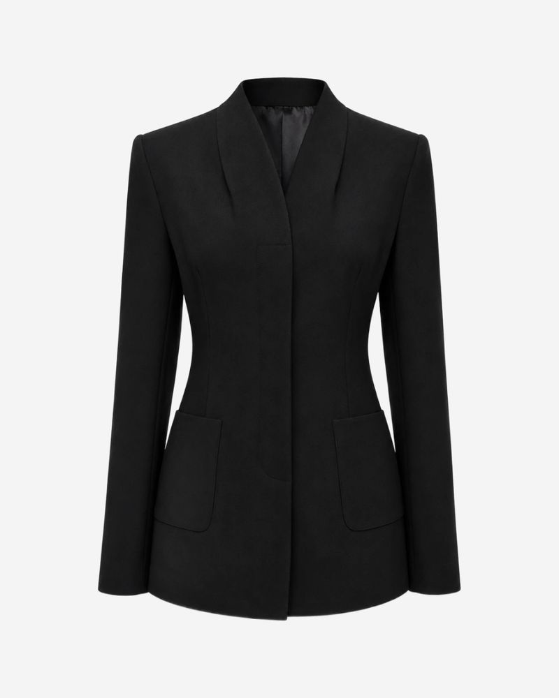 Bayse Lindsay Blazer - Black