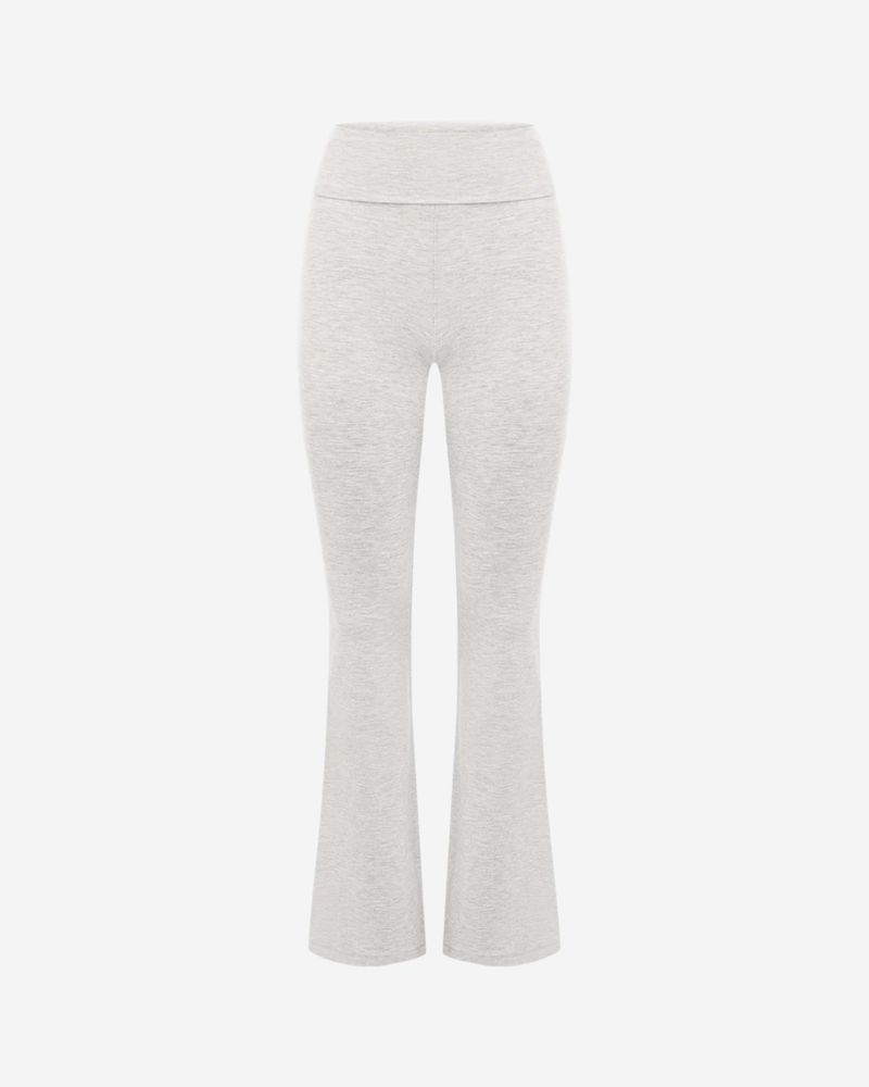 CSB Jersey Flare Pants | Light Grey